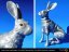 Filament Fillamentum Extrafill PLA rapunzel silver Rabbit