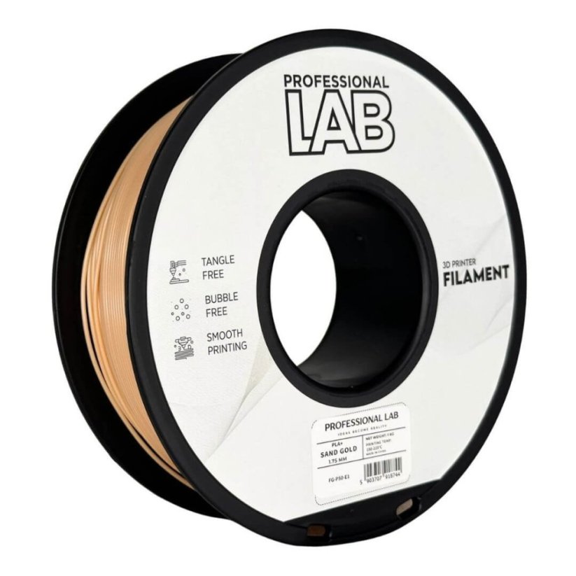 Professional Lab PLA+ pískově zlatá (sand gold)