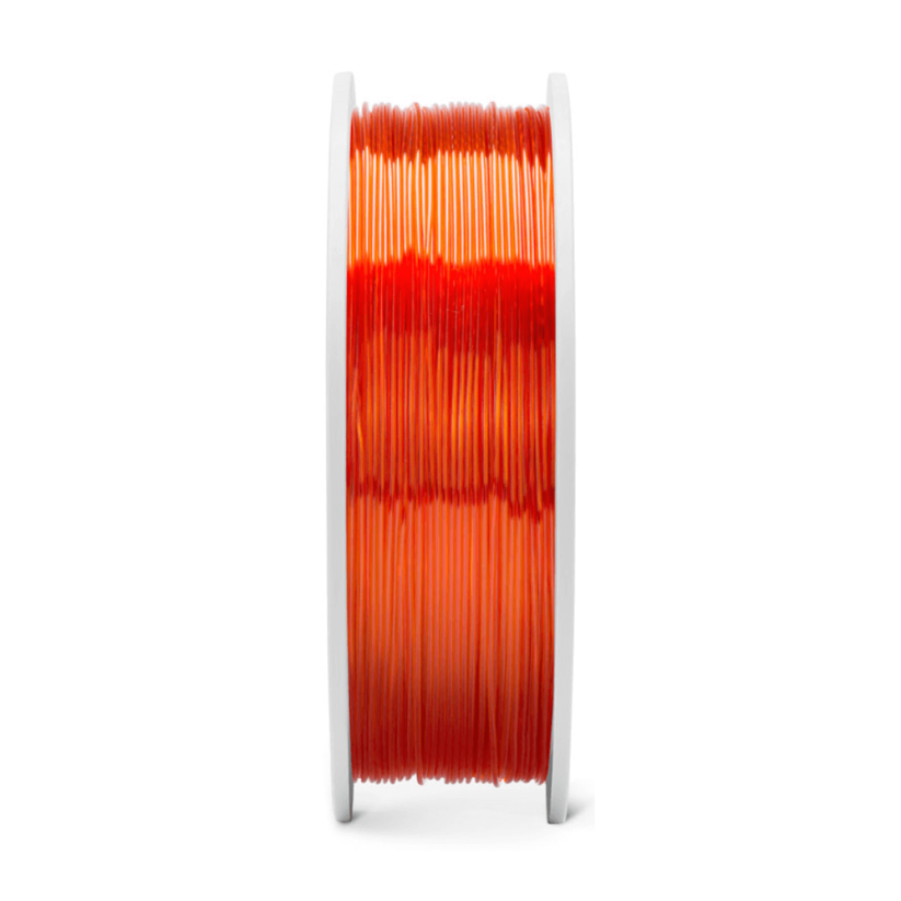 Fiberlogy PCTG oranžová průledná (orange TR) 0,75 kg