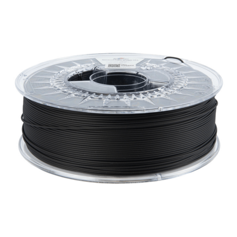 Spectrum Light Weight PLA čierna (traffic black)