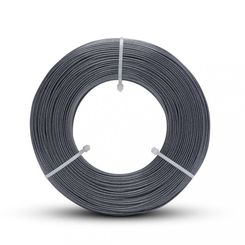 Filament Fiberlogy Refill Easy PLA tmavošedá (vertigo) Cievka