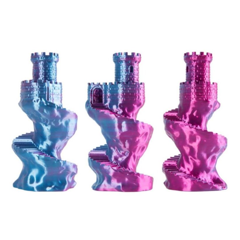 Spectrum ReFill PLA Magic SILK Aurora bloom