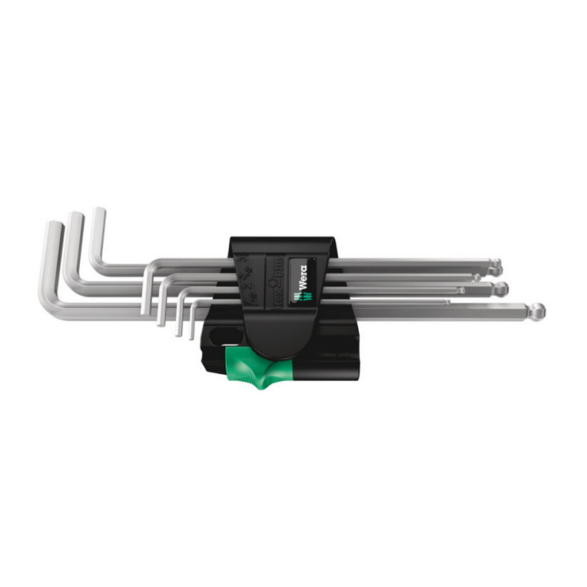 Wera 950/7 Hex-Plus Magnet 1 Magnetic socket wrench set, metric, chrome