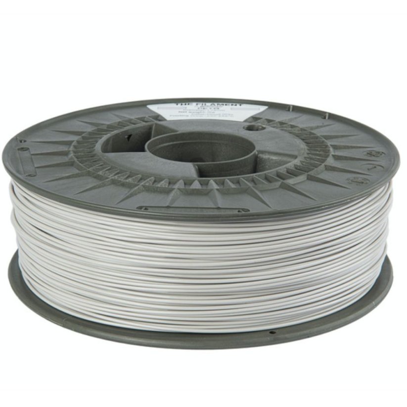 The Filament PETG šedá (cloud grey)