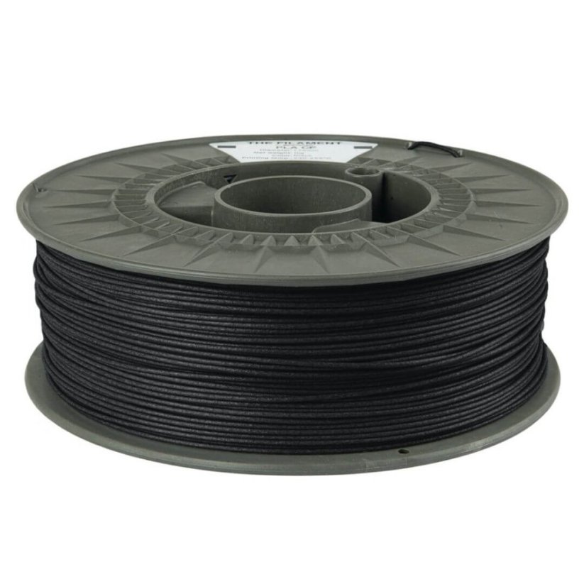 The Filament PLA CF black
