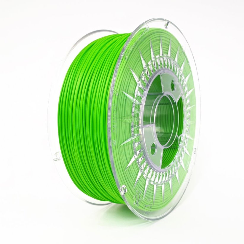 Filament Devil Design PLA svetlozelená (bright green)