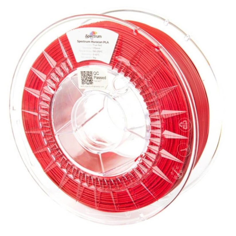 Spectrum Huracan PLA true red