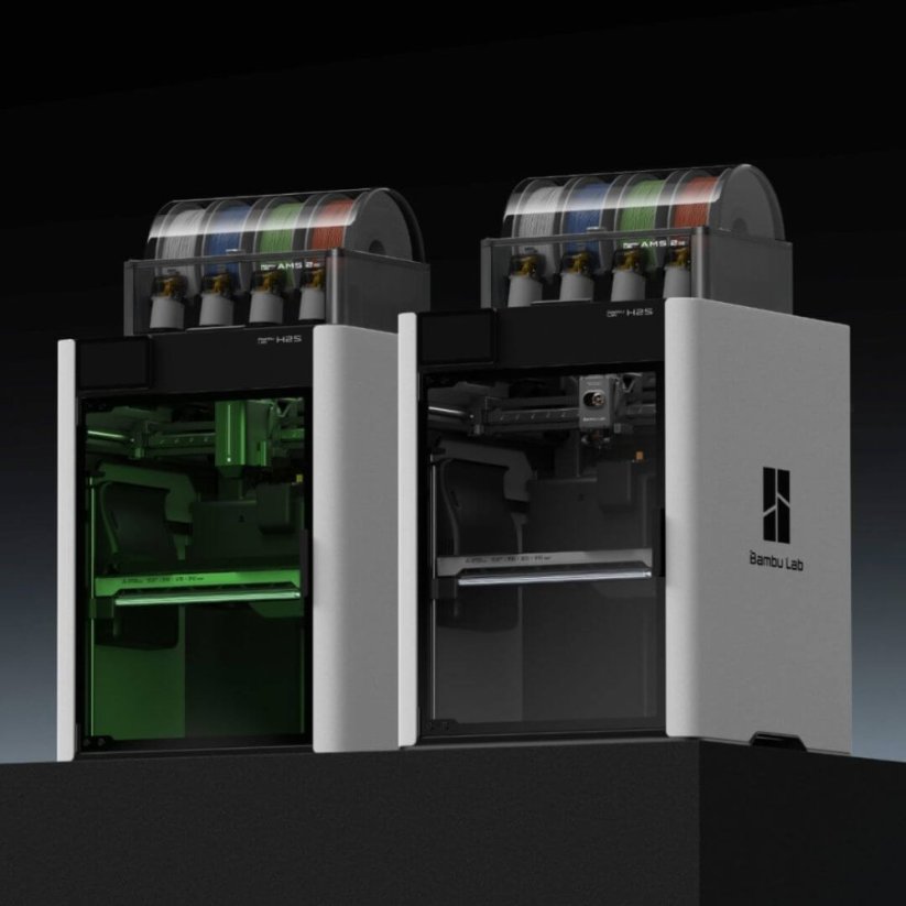 Bambu Lab H2S Combo AMS 2 Pro