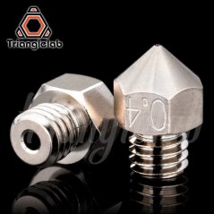 Trianglelab MK8 plated copper nozzle 0.6