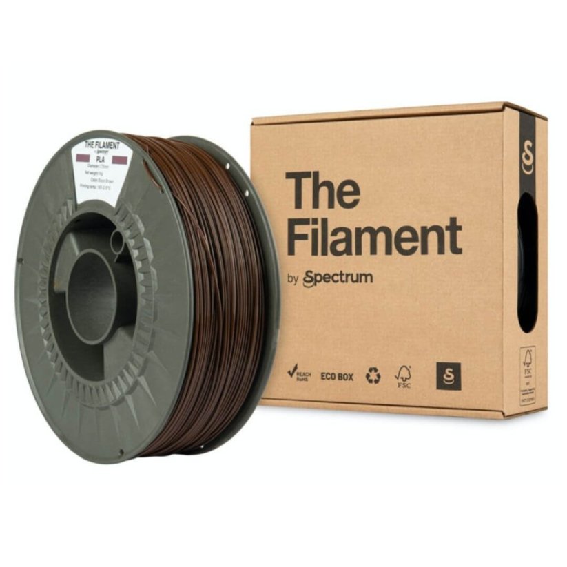 The Filament PLA bison brown