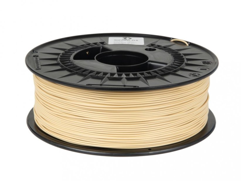 Filament 3DPower Basic PLA béžová (beige) Cievka