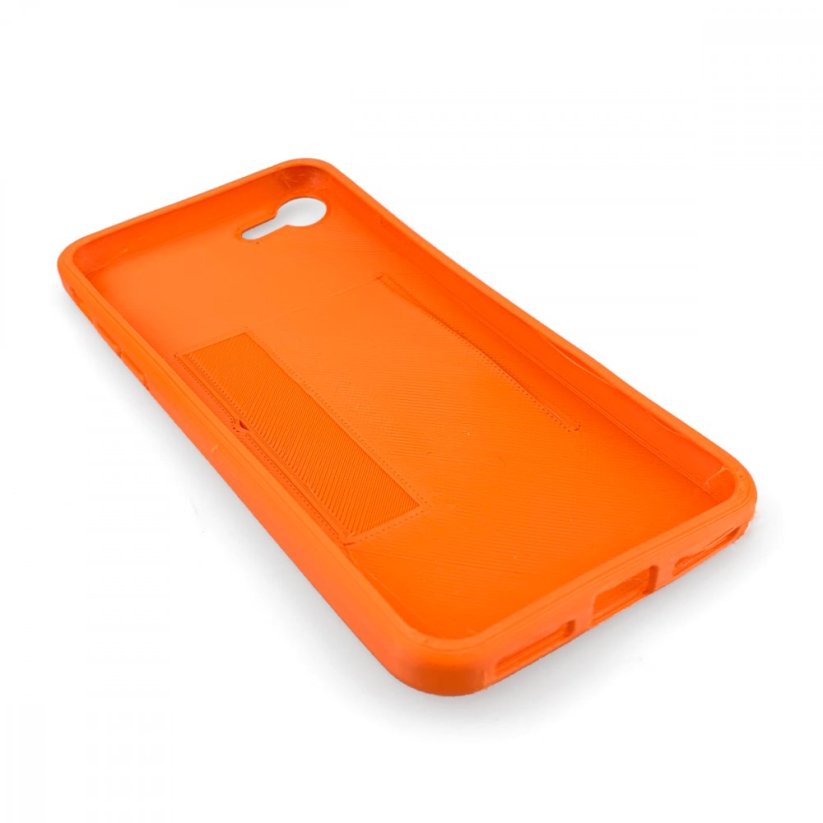 Filament Fiberlogy Fiberflex 30D oranžová (orange) - Výtisk