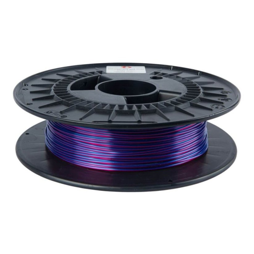 3DPower PLA SILK Dual Color - fialová/modrá 0,3 kg