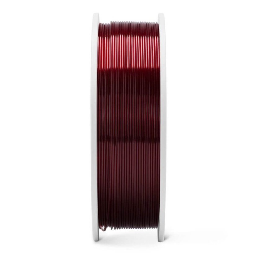 Fiberlogy EASY ABS burgundy Transparent 0,75 kg