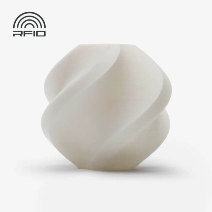 Bambu Lab Refill PLA Basic bílá (jade white) 1kg