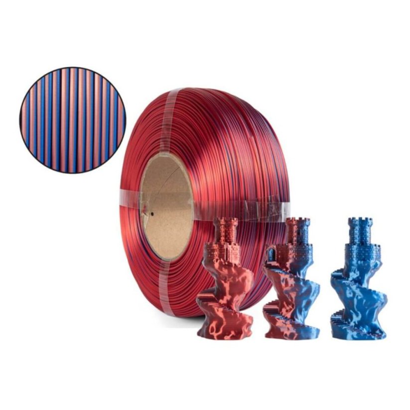 Spectrum ReFill PLA Magic SILK Fire & Ice