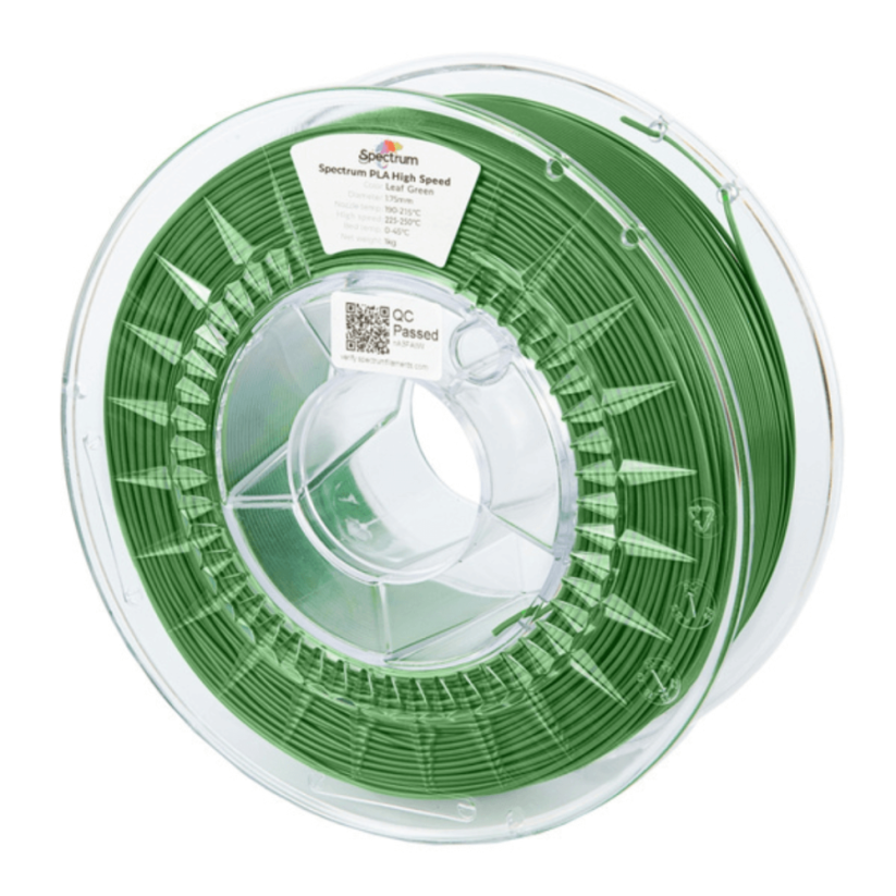 Spectrum PLA High Speed smaragdovo zelená (leaf green)