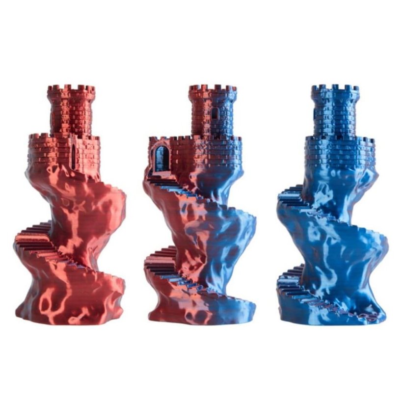 Spectrum PLA Magic SILK fire & ice