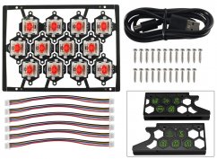Hot Key Board for Voron 3D Printers