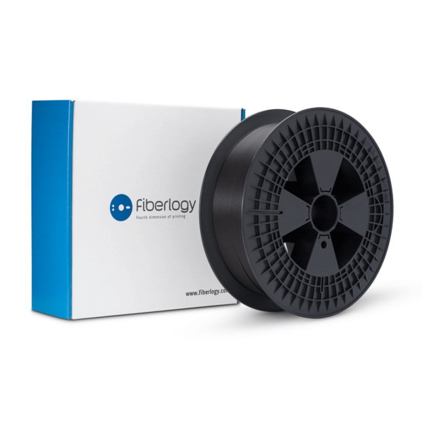 Fiberlogy Impact PLA black 2,5 kg