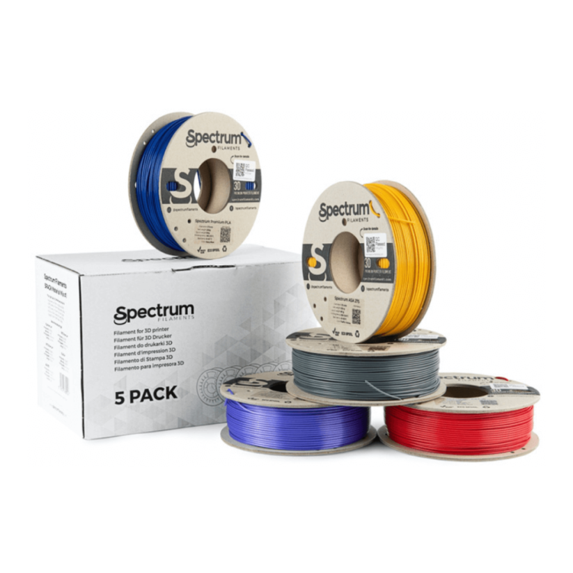 Spectrum 5PACK Material mix #1 (5x0,25kg)