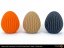 Filament Fillamentum Extrafill PLA oranžová (orange orange) Velikonoční vejce 3D tisk
