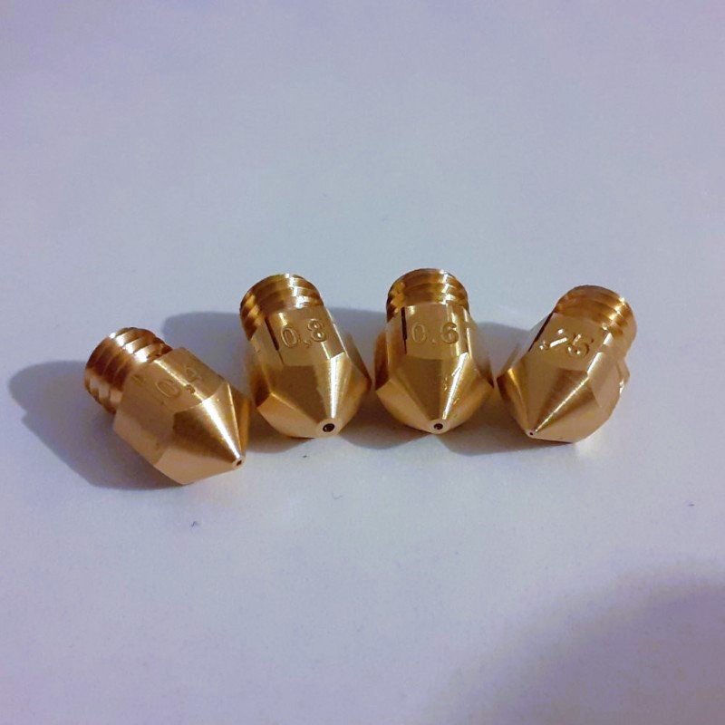 Techmodel MK8 tryska 0,25 mosaz (brass)