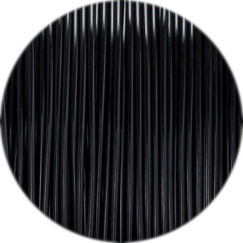 Filament Fiberlogy PCTG Refill černá (black) Barva