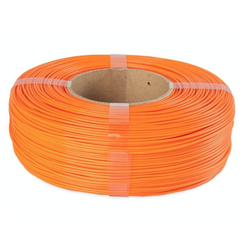 The Filament ReFill PLA machinery orange