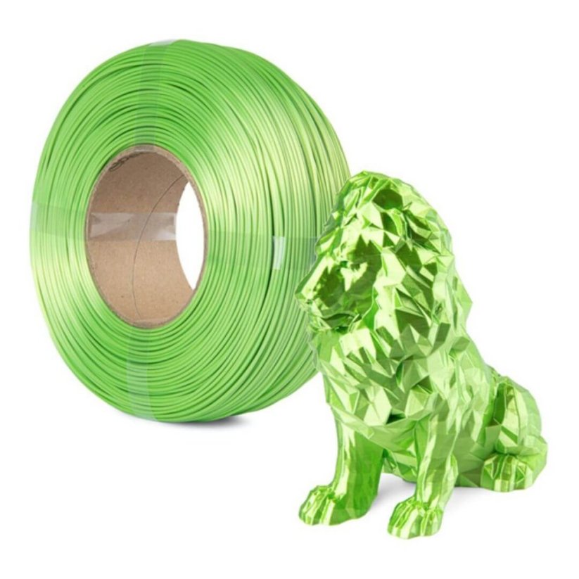 Spectrum PLA ReFill SILK Apple Green