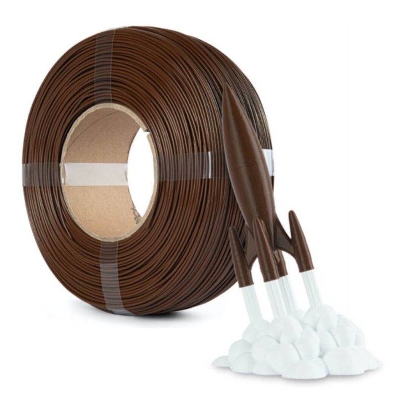 Spectrum ReFill PLA High Speed orechovo hnedá (walnut brown)