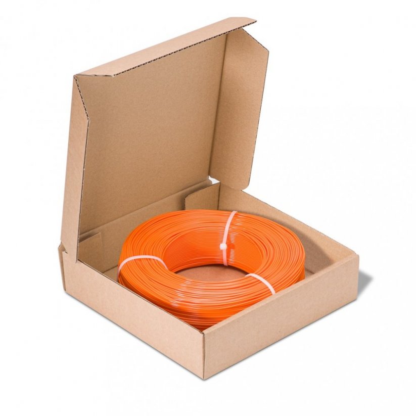 Filament Fiberlogy Refill Easy PLA oranžová (orange) Balenie