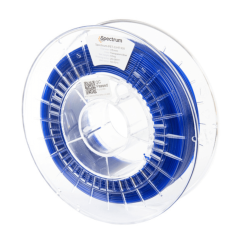 Spectrum Premium PET-G HT100 transparentní modrá (transparent blue) 0,5kg