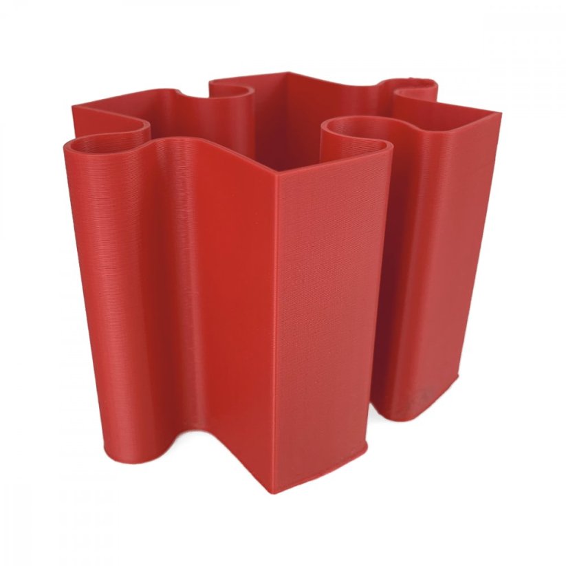 Filament Fiberlogy ASA Výtisk červený