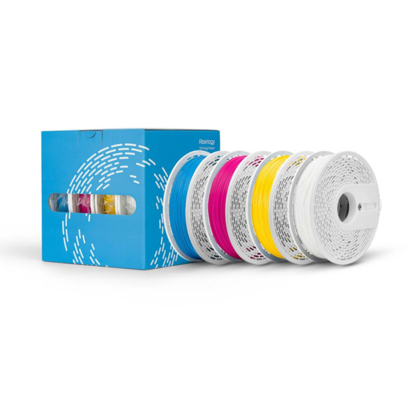 Fiberlogy Easy PLA CMYK set