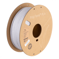 Polymaker PolyTerra™ PLA marble white