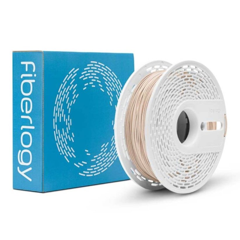 Fiberlogy Fiberwood biela (white) 0,75 kg