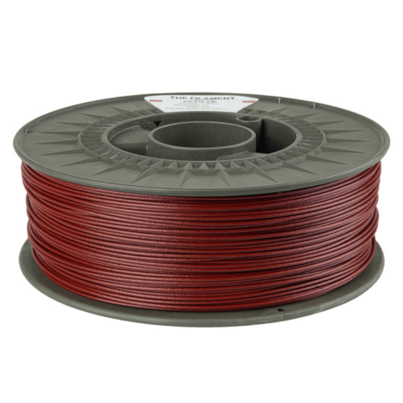 The Filament PETG CF červená (red)
