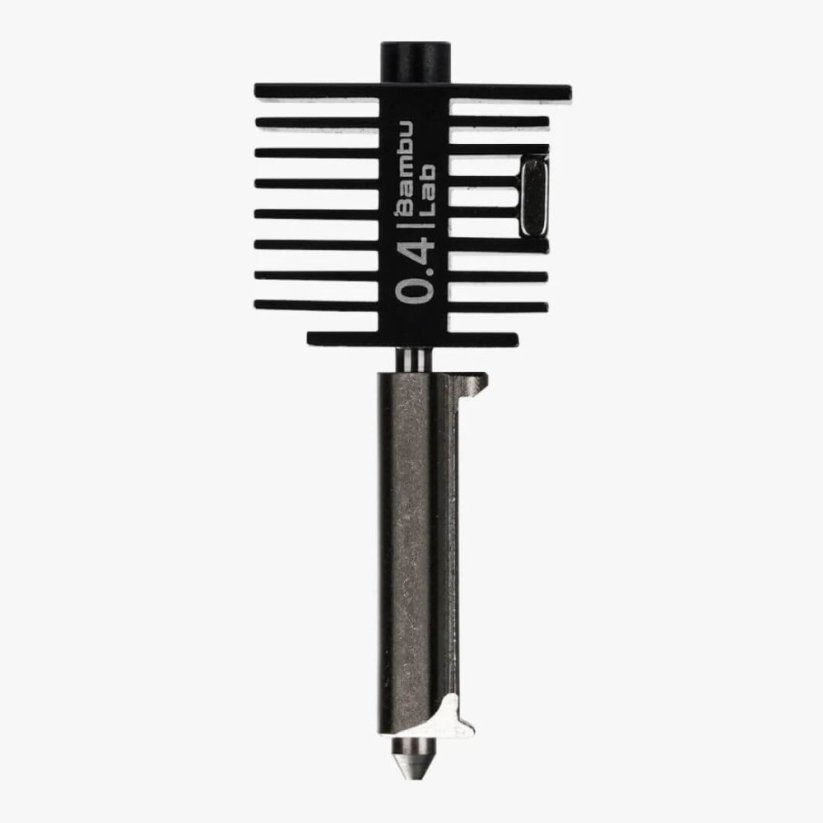 Bambu Lab Hotend s tryskou z tvrzené oceli 0,4 mm pro A1 a A1 Mini