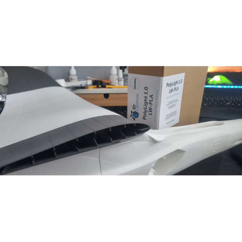 PolyLight 1.0 – LW PLA natural