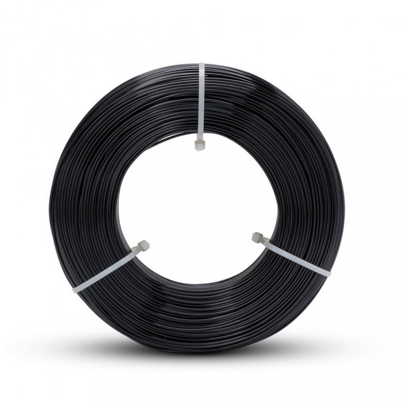 Filament Fiberlogy PCTG Refill černá (black) Cívka