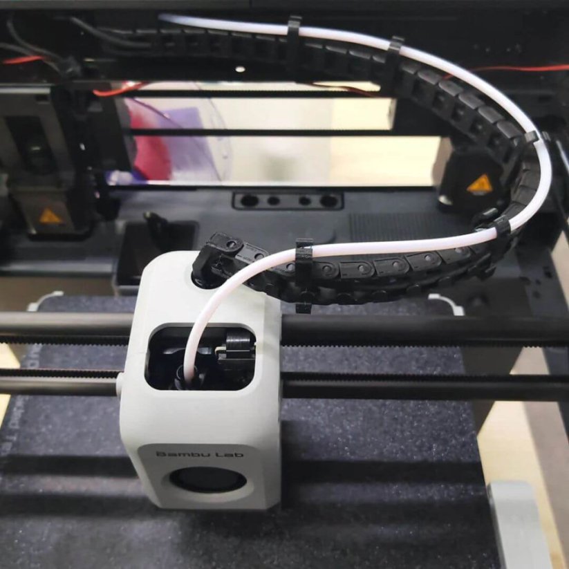 Cable chain for P1P