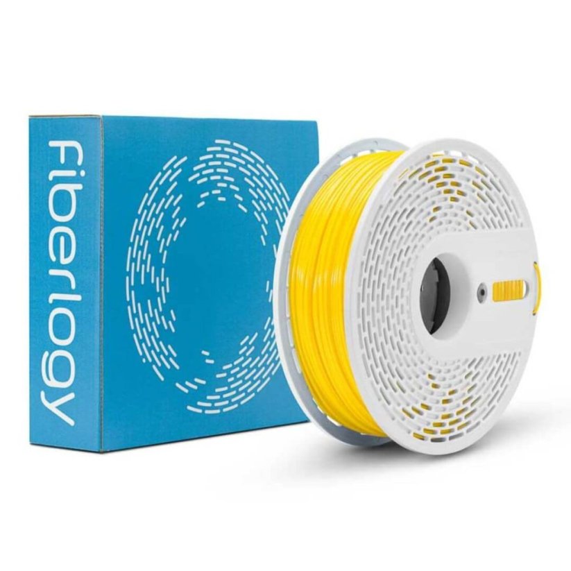 Fiberlogy ABS PLUS žlutá (yellow) 0,85 kg