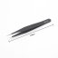 Straight tweezers ESD-10 length