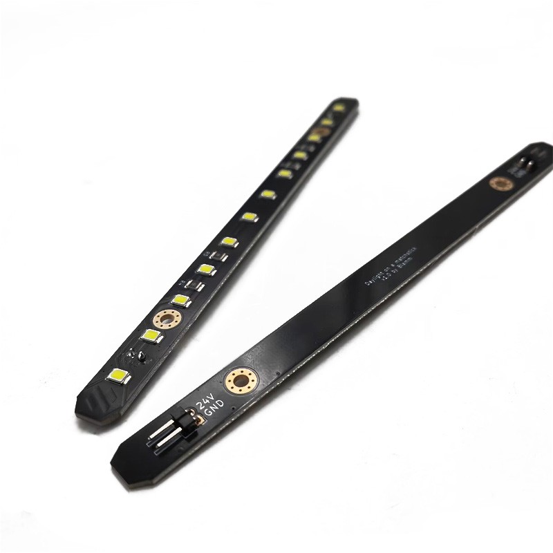 Voron Daylight on Matchstick LED lights Detail