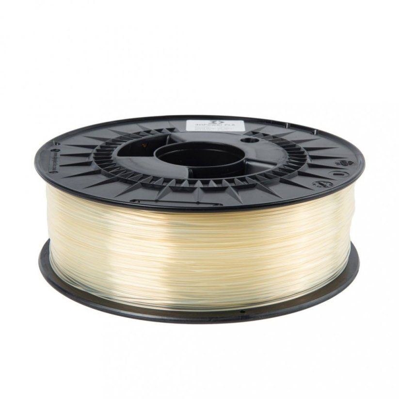 Tlačová struna 3DPower Basic PLA naturálna (natural)