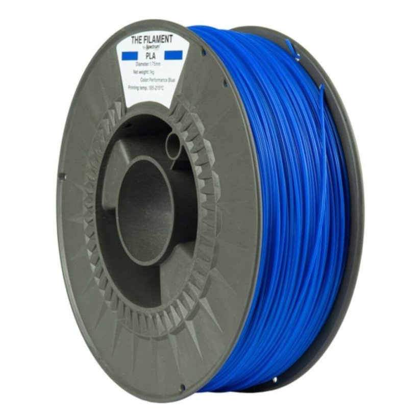 The Filament PLA performance blue