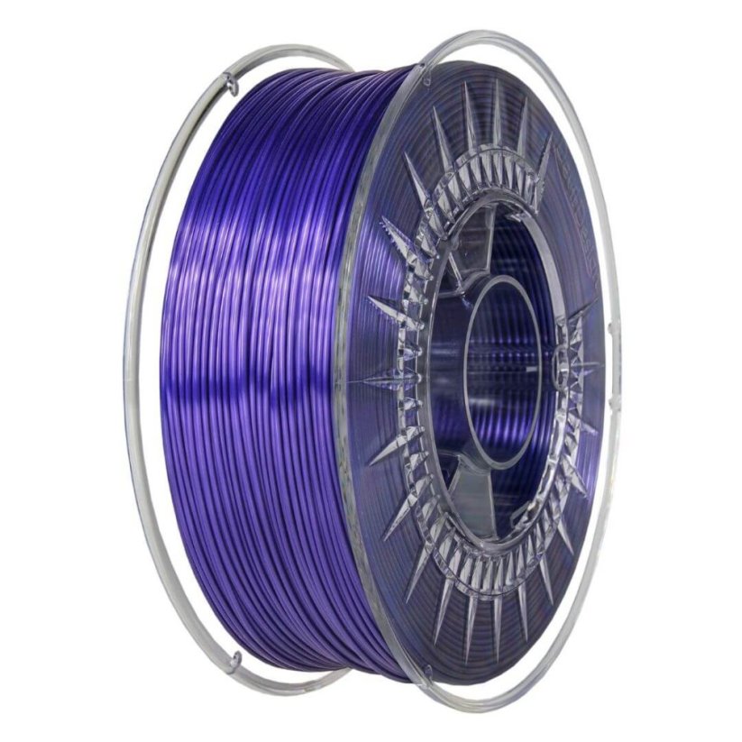Devil Design Silk super fialová (super violet)