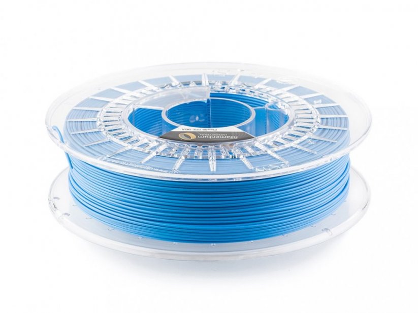 Filament Fillamentum Flexfill TPE 96A modrá (sky blue)