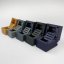 Filament Fiberlogy Refill Easy PLA ocelově šedá (inox) Výtisky